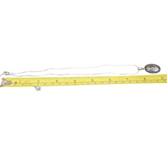 Tree Of Life Celtic Triquetra Trinity knot Spiritual As Above So Below Pendent - Picture 3 of 4